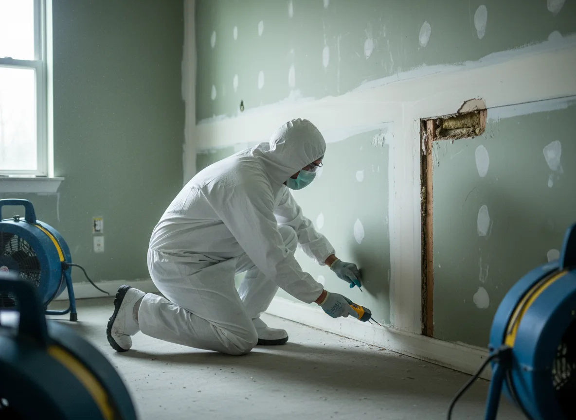 Water Damage Restoration company in Lund, NV